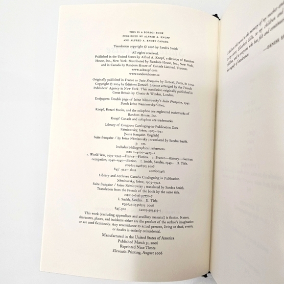 Suite Francaise by Irene Nemirovsky - Picture 10 of 15